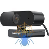 Камера Web Hikvision DS-U04 черный 4Mpix (2560x1440) USB2.0 с микрофоном для ноутбука фото