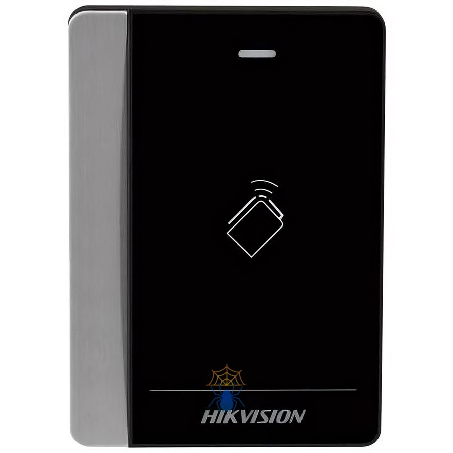 Считыватель карт Hikvision DS-K1102AE внутренний/уличный антивандальный фото