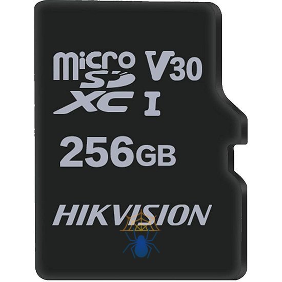 Флеш карта microSDXC 256GB Hikvision HS-TF-C1(STD)/256G/Adapter C1 V30 + adapter фото 2