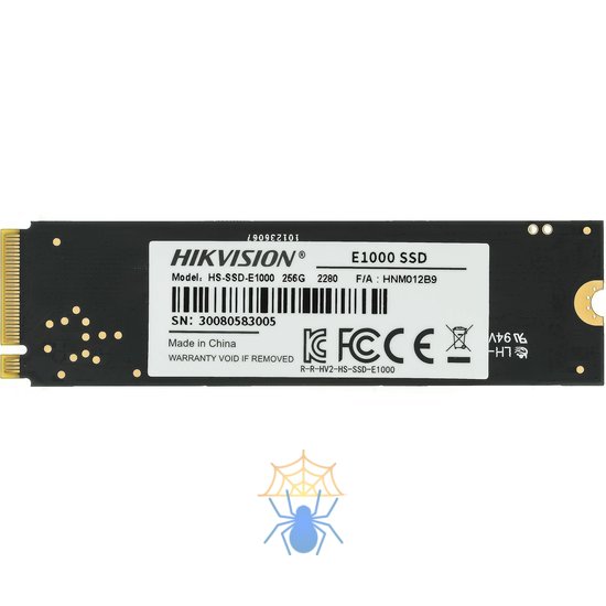 Накопитель SSD Hikvision PCIe 3.0 x4 256GB HS-SSD-E1000/256G HS-SSD-E1000/256G Hiksemi M.2 2280 фото 4