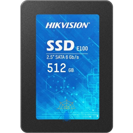 Накопитель SSD Hikvision SATA-III 512GB HS-SSD-E100/512G HS-SSD-E100/512G Hiksemi 2.5" фото