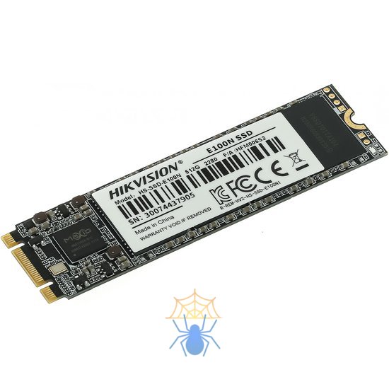 Накопитель SSD Hikvision SATA-III 512GB HS-SSD-E100N/512G HS-SSD-E100N/512G Hiksemi M.2 2280 фото