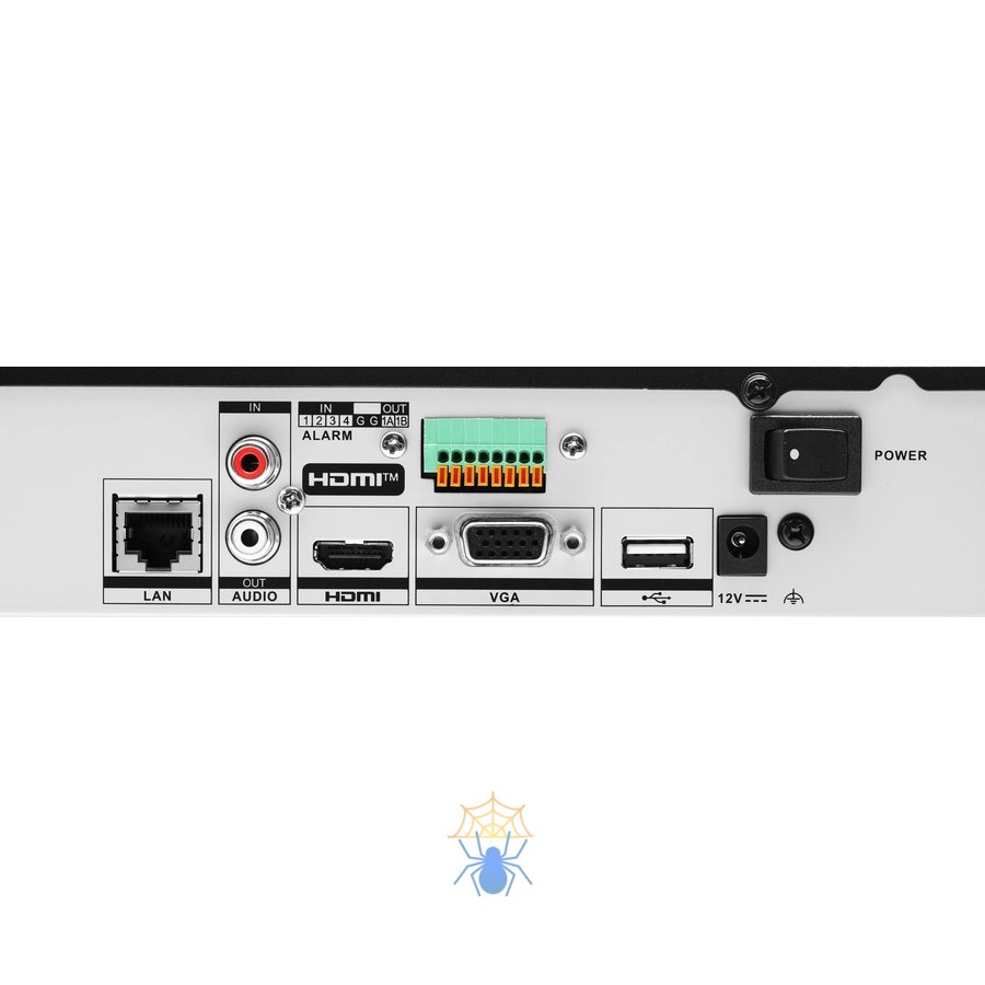 Видеорегистратор Hikvision DS-7616NXI-K2 фото 8