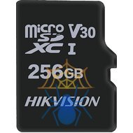 Флеш карта microSDXC 256GB Hikvision HS-TF-C1(STD)/256G/Adapter C1 V30 + adapter фото 2