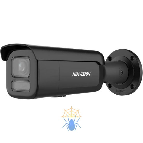 Камера видеонаблюдения IP Hikvision DS-2CD2647G2HT-LIZS (BLACK) 2.8-12мм цв. корп.:черный фото