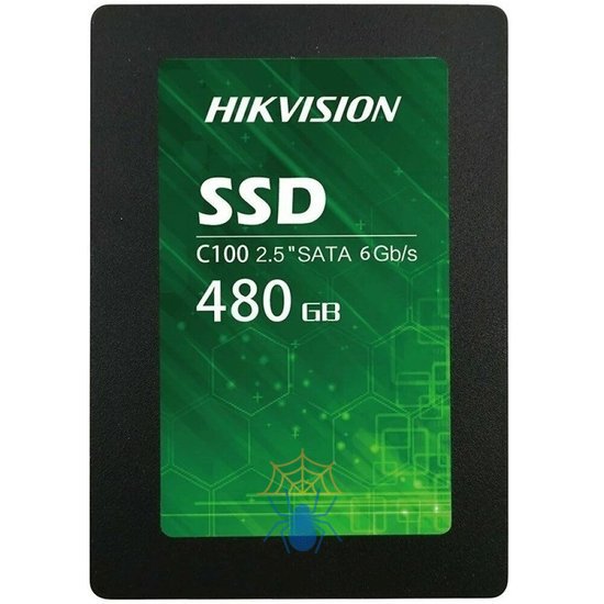 Накопитель SSD Hikvision SATA-III 480GB HS-SSD-C100/480G HS-SSD-C100/480G Hiksemi 2.5" фото