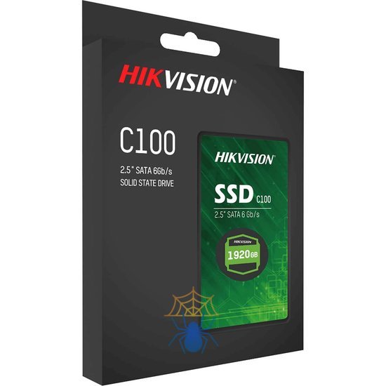 Накопитель SSD Hikvision SATA-III 1920GB HS-SSD-C100/1920G HS-SSD-C100/1920G Hiksemi 2.5" фото 2