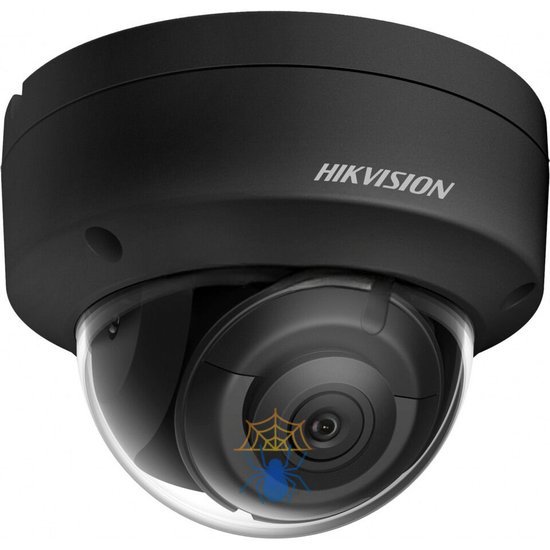 Камера видеонаблюдения IP Hikvision DS-2CD2187G2H-LISU 2.8-2.8мм цв. корп.:черный (DS-2CD2187G2H-LISU(2.8MM)) фото