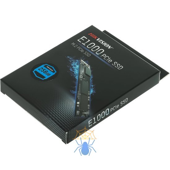 Накопитель SSD Hikvision PCIe 3.0 x4 256GB HS-SSD-E1000/256G HS-SSD-E1000/256G Hiksemi M.2 2280 фото 5