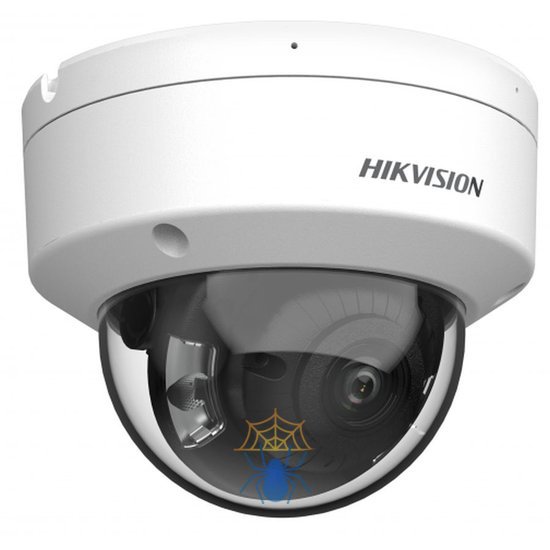 Камера видеонаблюдения IP Hikvision DS-2CD2187G2H-LISU(4mm) 4-4мм цв. корп.:белый фото