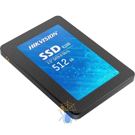 Накопитель SSD Hikvision SATA-III 512GB HS-SSD-E100/512G HS-SSD-E100/512G Hiksemi 2.5" фото 2