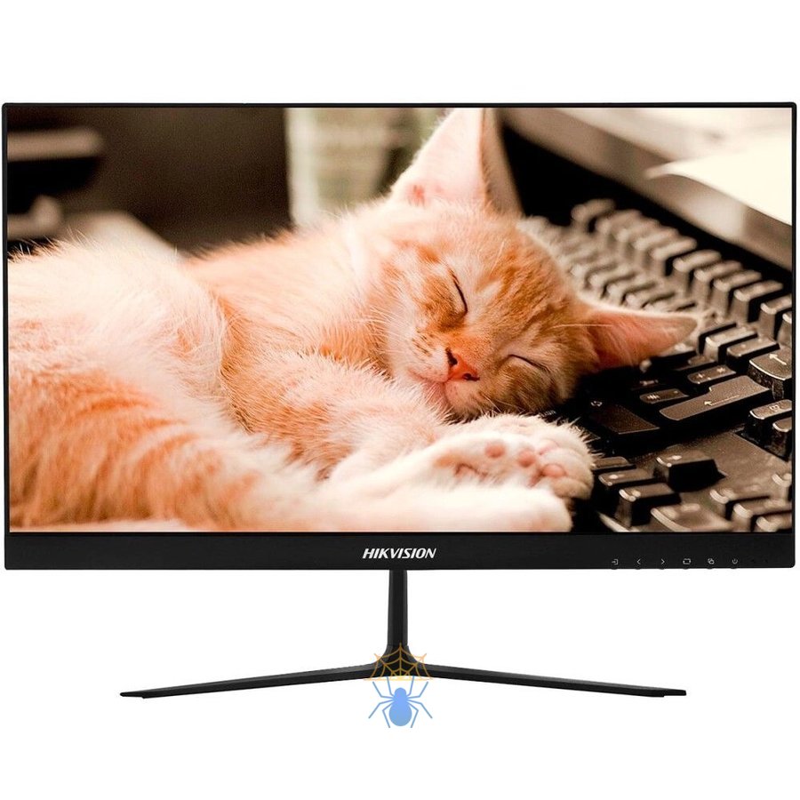 Монитор Hikvision 21.5" DS-D5022FN10 черный TFT LED 6.5ms 16:9 HDMI матовая 250cd 178гр/178гр 1920x1080 75Hz VGA FHD 2.08кг фото