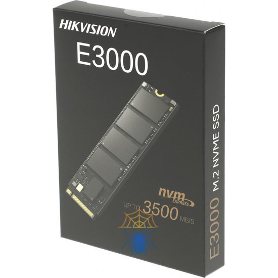 Накопитель SSD Hikvision PCIe 3.0 x4 2TB HS-SSD-E3000/2048G HS-SSD-E3000/2048G Hiksemi M.2 2280 фото 7