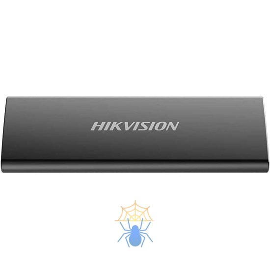 Накопитель SSD Hikvision USB-C 256Gb HS-ESSD-T200N 256G HS-ESSD-T200N 256G Hiksemi 1.8" черный фото