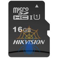 Флеш карта microSDHC 16GB Hikvision HS-TF-C1(STD)/16G/ZAZ01X00/OD w/o adapter фото