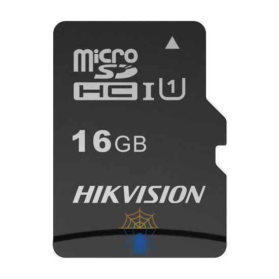 Флеш карта microSDHC 16GB Hikvision HS-TF-C1(STD)/16G/ZAZ01X00/OD w/o adapter фото