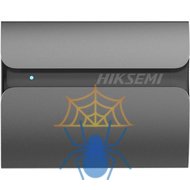 Накопитель SSD Hikvision USB-C 512GB HS-ESSD-T300S/512G HS-ESSD-T300S/512G Hiksemi T300S серый фото