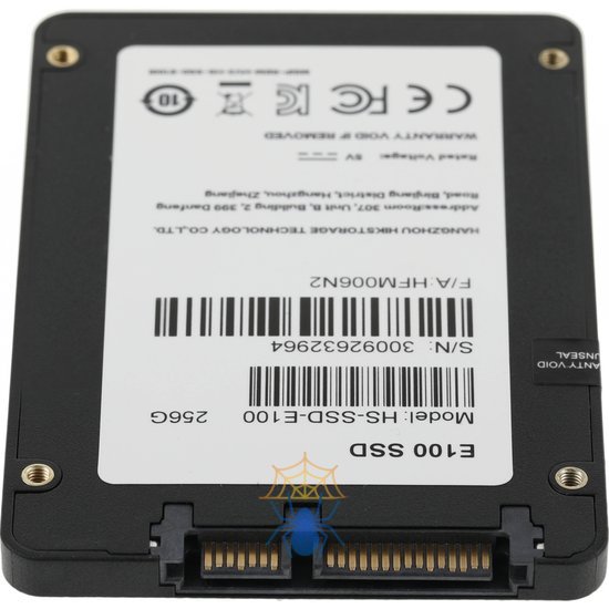 Накопитель SSD Hikvision SATA-III 256GB HS-SSD-E100/256G HS-SSD-E100/256G Hiksemi 2.5" фото 4