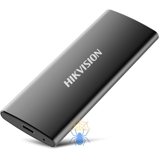 Накопитель SSD Hikvision USB-C 256Gb HS-ESSD-T200N 256G HS-ESSD-T200N 256G Hiksemi 1.8" черный фото 2