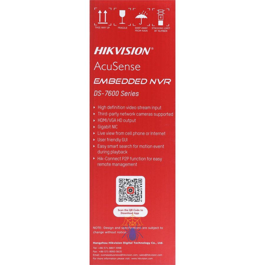 Видеорегистратор Hikvision DS-7616NXI-K2 фото 15