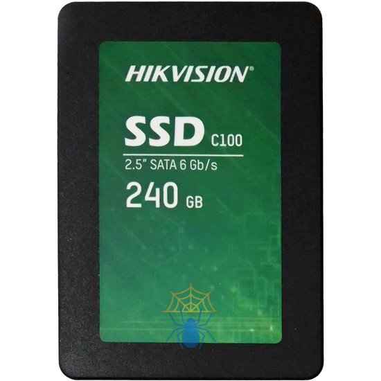 Накопитель SSD Hikvision SATA-III 240GB HS-SSD-C100/240G HS-SSD-C100/240G Hiksemi 2.5" фото