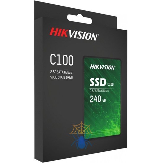 Накопитель SSD Hikvision SATA-III 480GB HS-SSD-C100/480G HS-SSD-C100/480G Hiksemi 2.5" фото 2