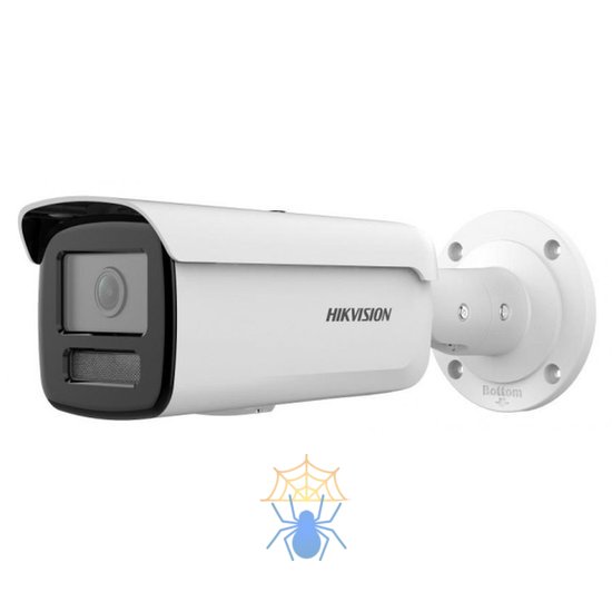 Камера видеонаблюдения IP Hikvision DS-2CD2T47G2H-LI(4MM) 4-4мм корп.:серый фото