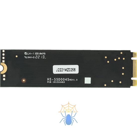 Накопитель SSD Hikvision SATA-III 256GB HS-SSD-E100N/256G HS-SSD-E100N/256G Hiksemi M.2 2280 фото 3