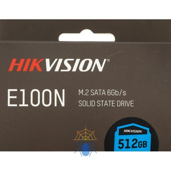 Накопитель SSD Hikvision SATA-III 512GB HS-SSD-E100N/512G HS-SSD-E100N/512G Hiksemi M.2 2280 фото 7