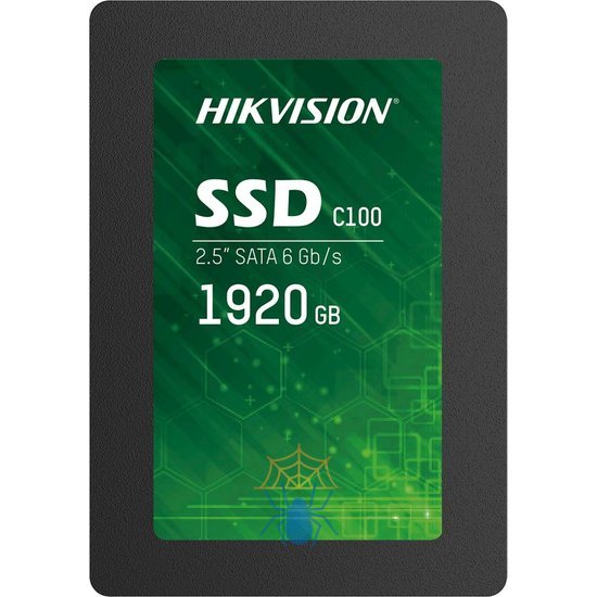 Накопитель SSD Hikvision SATA-III 1920GB HS-SSD-C100/1920G HS-SSD-C100/1920G Hiksemi 2.5" фото