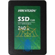 Накопитель SSD Hikvision SATA-III 240GB HS-SSD-C100/240G HS-SSD-C100/240G Hiksemi 2.5" фото