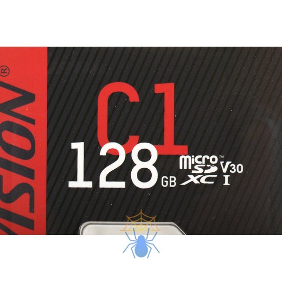 Флеш карта microSDXC 128GB Hikvision HS-TF-C1(STD)/128G/ZAZ01X00/OD C1 V30 w/o adapter фото 3