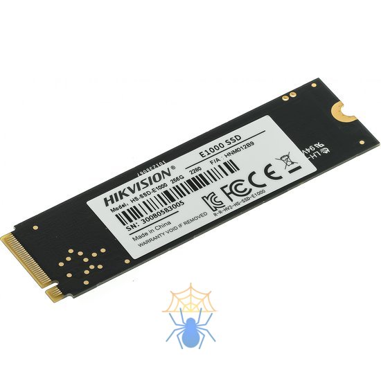 Накопитель SSD Hikvision PCIe 3.0 x4 256GB HS-SSD-E1000/256G HS-SSD-E1000/256G Hiksemi M.2 2280 фото