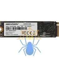 Накопитель SSD Hikvision PCIe 3.0 x4 2TB HS-SSD-E2000/2048G HS-SSD-E2000/2048G Hiksemi E2000 M.2 2280 фото