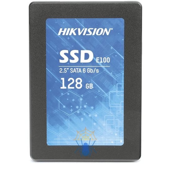 Накопитель SSD Hikvision SATA-III 128GB HS-SSD-E100/128G HS-SSD-E100/128G Hiksemi 2.5" фото