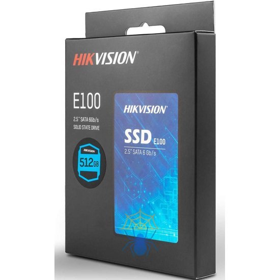 Накопитель SSD Hikvision SATA-III 512GB HS-SSD-E100/512G HS-SSD-E100/512G Hiksemi 2.5" фото 3