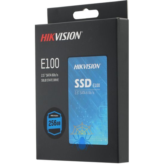 Накопитель SSD Hikvision SATA-III 256GB HS-SSD-E100/256G HS-SSD-E100/256G Hiksemi 2.5" фото 7