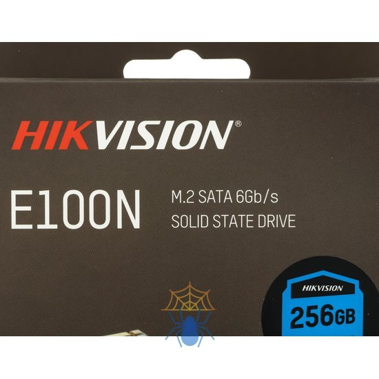 Накопитель SSD Hikvision SATA-III 256GB HS-SSD-E100N/256G HS-SSD-E100N/256G Hiksemi M.2 2280 фото 7