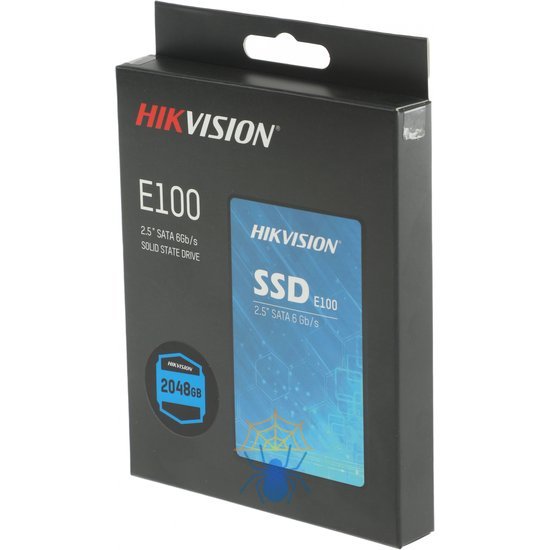 Накопитель SSD Hikvision SATA-III 2TB HS-SSD-E100/2048G HS-SSD-E100/2048G Hiksemi 2.5" фото 7