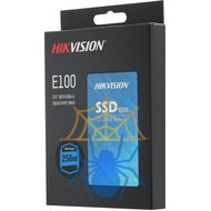 Накопитель SSD Hikvision SATA-III 256GB HS-SSD-E100/256G HS-SSD-E100/256G Hiksemi 2.5" фото 7