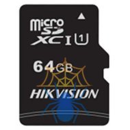 Флеш карта microSDXC 64GB Hikvision HS-TF-C1(STD)/64G/ZAZ01X00/OD w/o adapter фото