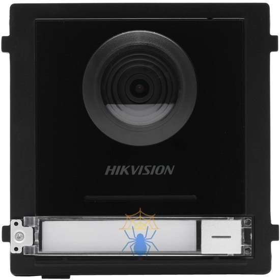 Видеопанель Hikvision DS-KD8003-IME1(B)/Flush цвет панели: черный фото 3