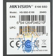 Накопитель SSD Hikvision SATA-III 2TB HS-SSD-E100/2048G HS-SSD-E100/2048G Hiksemi 2.5" фото 8