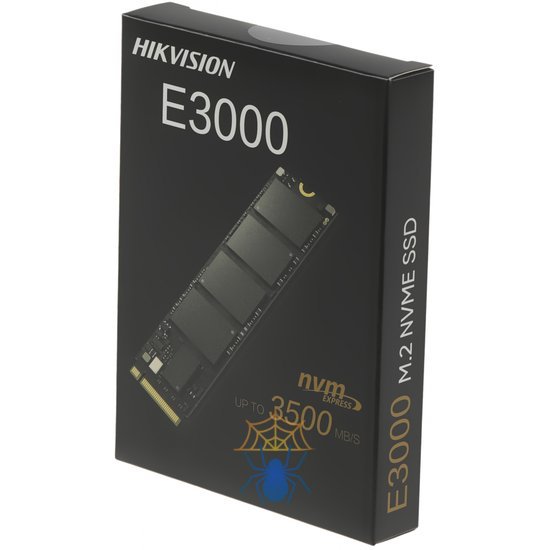 Накопитель SSD Hikvision PCIe 3.0 x4 256GB HS-SSD-E3000/256G HS-SSD-E3000/256G Hiksemi E3000 M.2 2280 фото 5