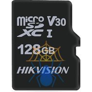 Флеш карта microSDXC 128GB Hikvision HS-TF-C1(STD)/128G/ZAZ01X00/OD C1 V30 w/o adapter фото