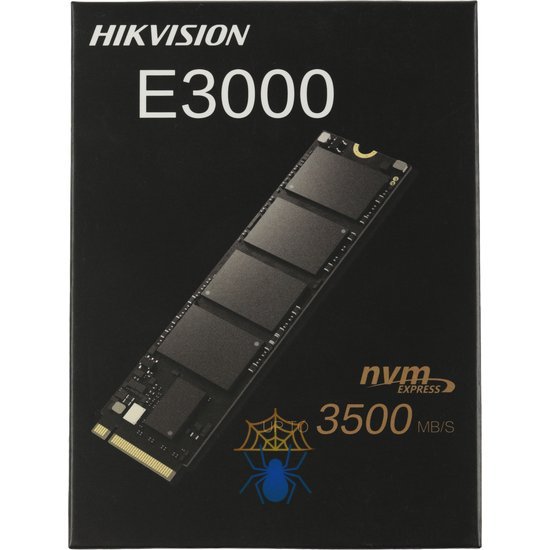 Накопитель SSD Hikvision PCIe 3.0 x4 512GB HS-SSD-E3000/512G HS-SSD-E3000/512G Hiksemi E3000 M.2 2280 фото 4