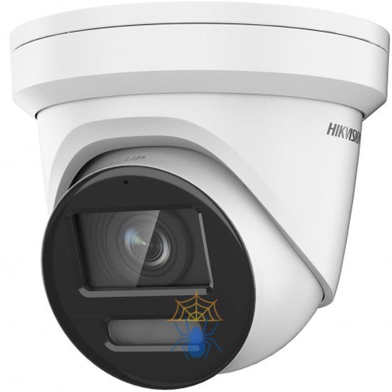 Камера видеонаблюдения IP Hikvision DS-2CD2347G2H-LIU 4-4мм цв. корп.:серый (DS-2CD2347G2H-LIU(4MM)) фото