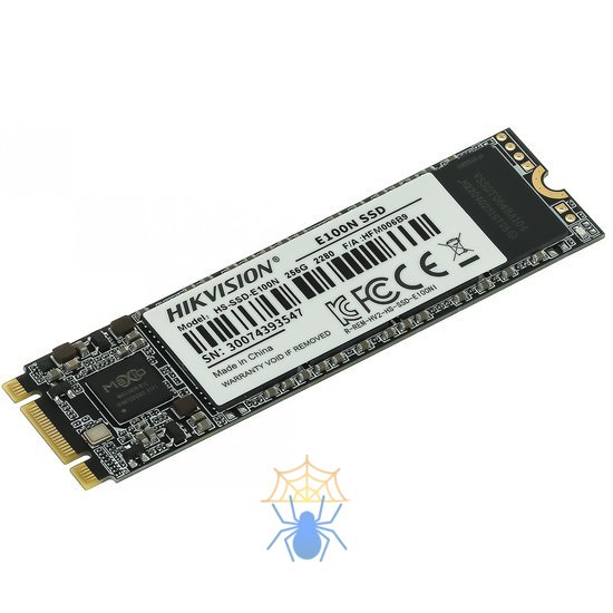 Накопитель SSD Hikvision SATA-III 256GB HS-SSD-E100N/256G HS-SSD-E100N/256G Hiksemi M.2 2280 фото