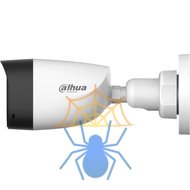 Камера видеонаблюдения аналоговая Dahua DH-HAC-HFW1200CLP-IL-A-0360B-S6 3.6-3.6мм HD-CVI HD-TVI цв. корп.:белый (DH-HAC-HFW1200CLP-IL-A-0360B) фото 2