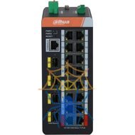 Коммутатор Dahua DH-IS4420-16GT-240 (L2) 20x1Гбит/с 3SFP 16PoE 240W управляемый фото 2